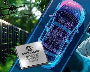 마이크로칩, Switchtec PCIe Gen 4.0 16레인 스위치 제품군 출시